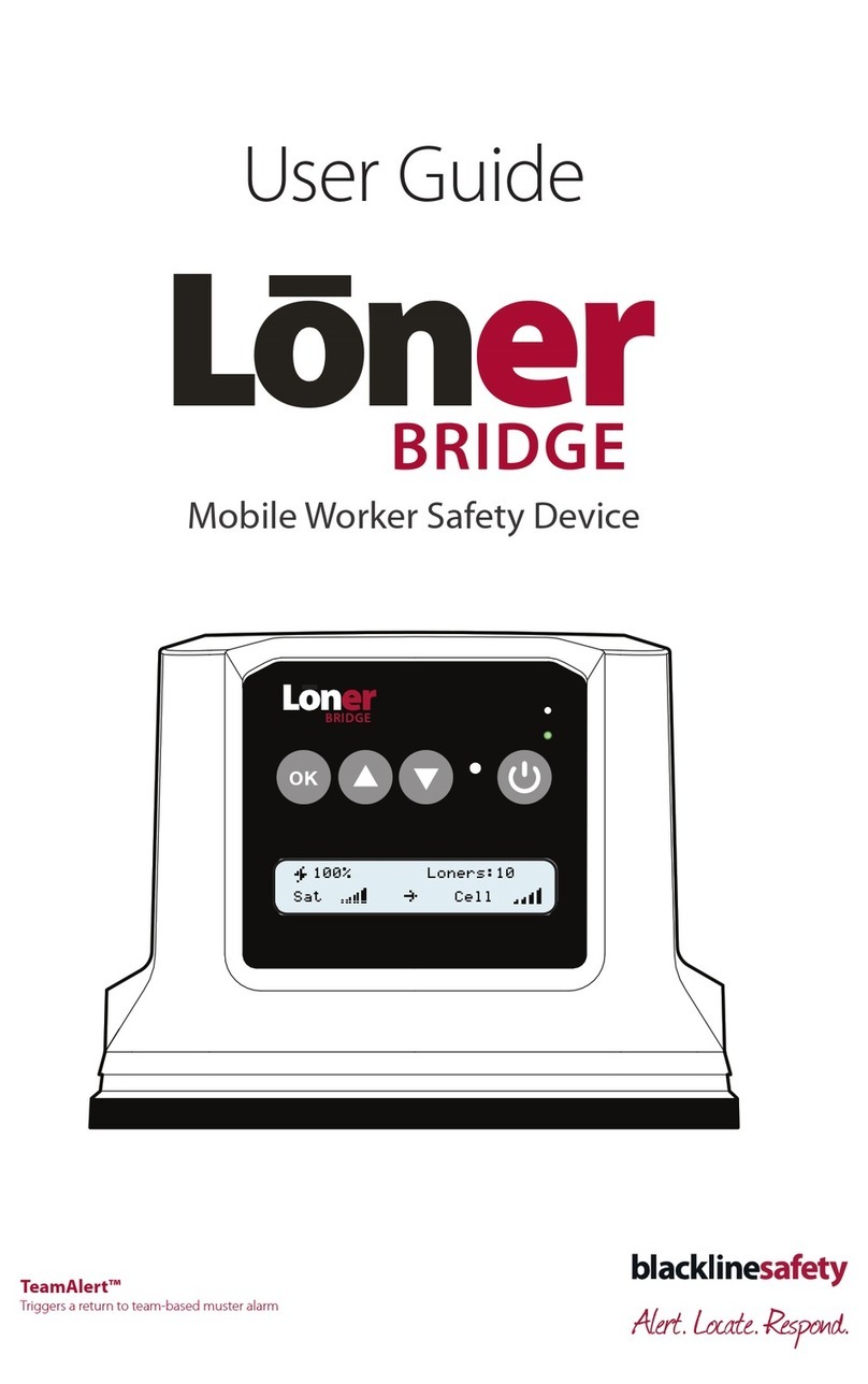 Blackline Safety Loner Bridge user guide