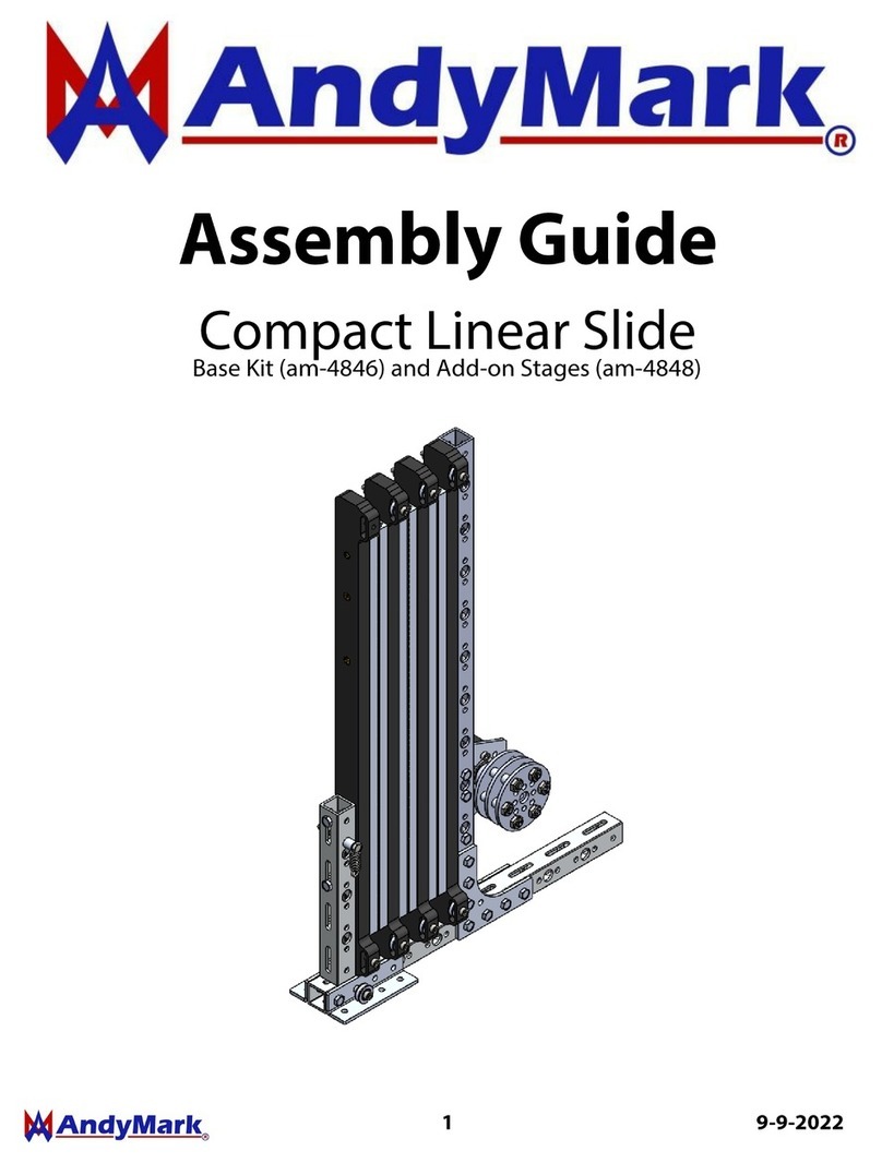 AndyMark am-4846 User manual