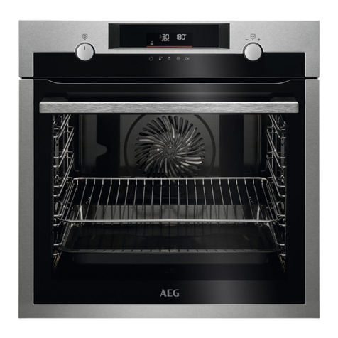 AEG BPE535260M user manual