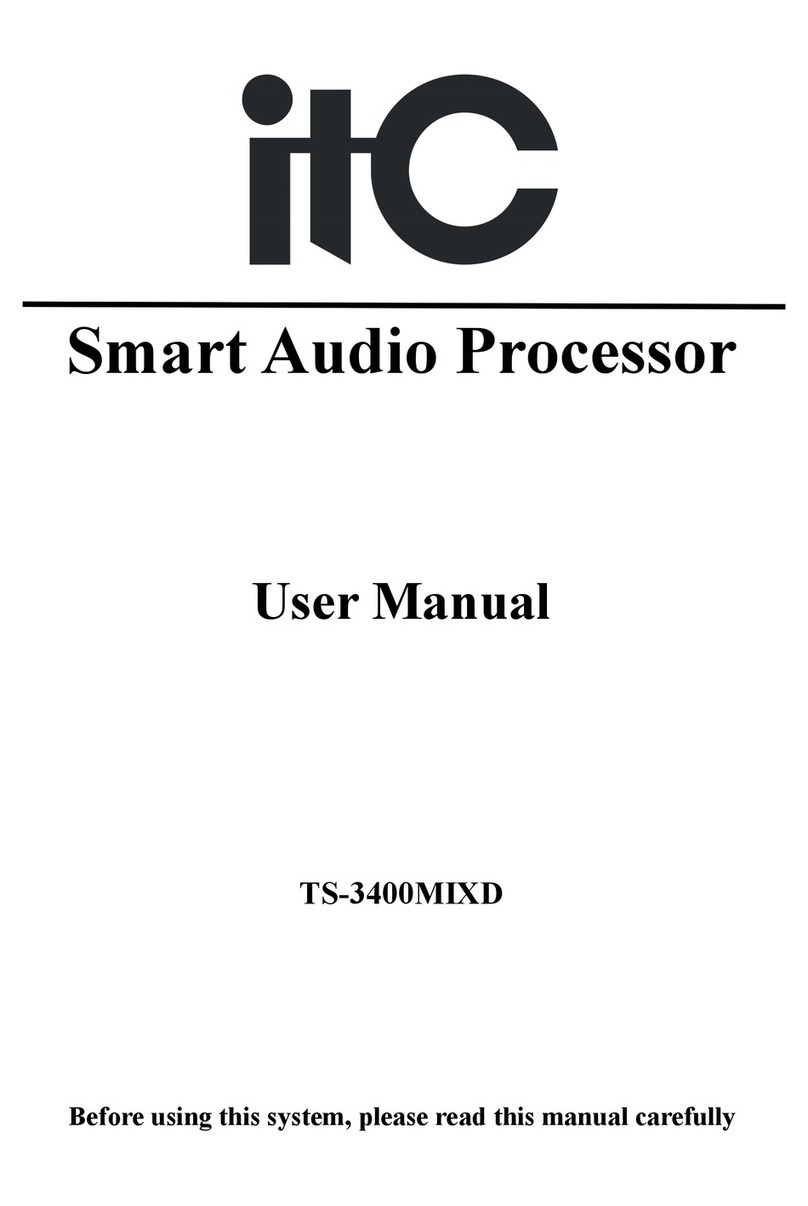 ITC TS-3400MIXD user manual