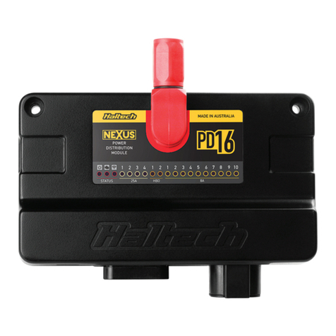 Haltech NEXUS PD16 User manual Haltech NEXUS PD16 User manual