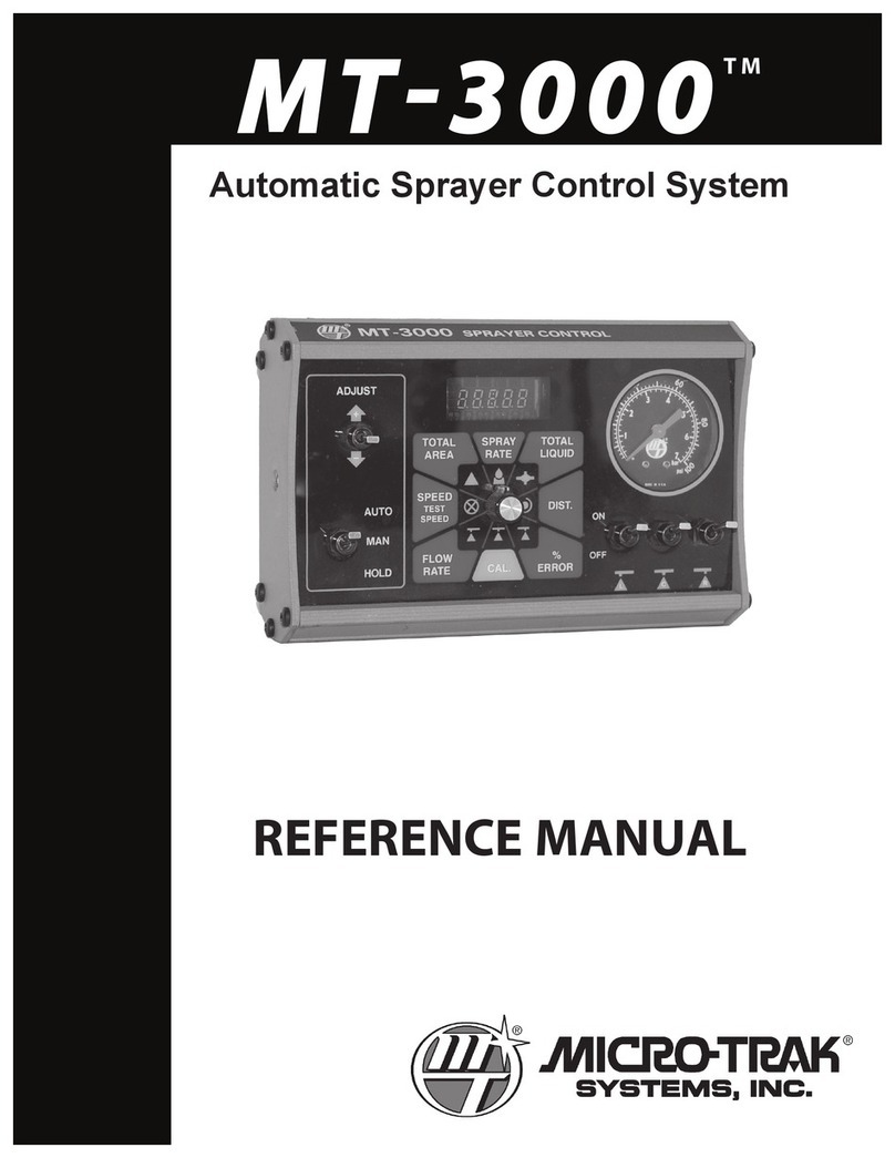 micro-trak MT-3000 Reference manual