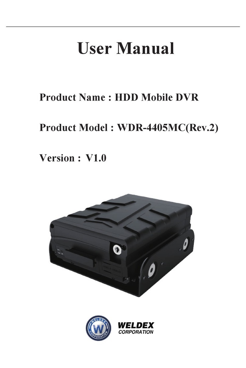 Weldex WDR-4405MC user manual