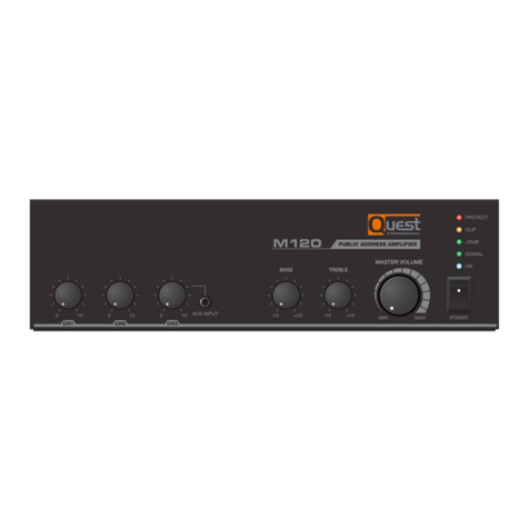 Quest Engineering M120 User manual