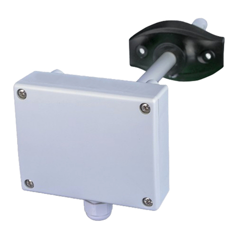Sentera Controls DTMF Mounting and operating instructions
