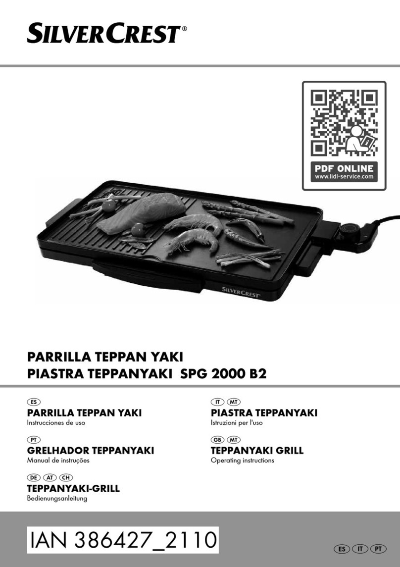 Silvercrest SPG 2000 B2 User manual