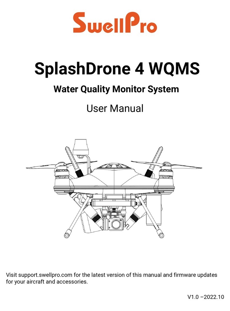 SWELLPRO SplashDrone 4 WQMS user manual