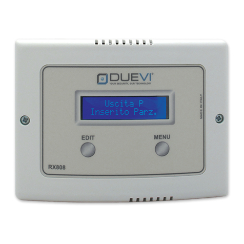 Duevi RX808-LCD Guide