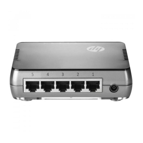 HP Enterprise OfficeConnect 1405 v3 Series User manual