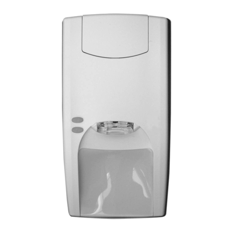 Aritech VE1120 Series Installation sheet