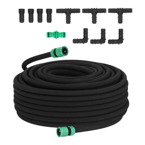 hillvert SOAKER HOSE SET user manual