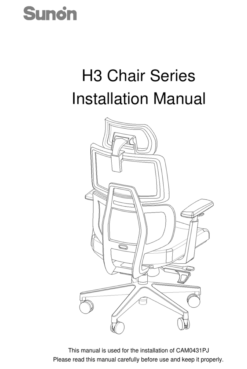 SUNON H3 Series User manual SUNON H3 Series User manual
