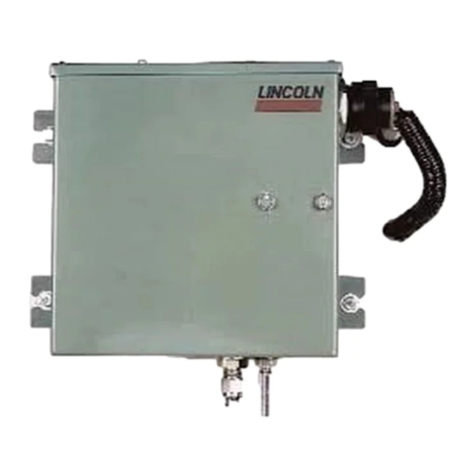 Lincoln 85418 User manual
