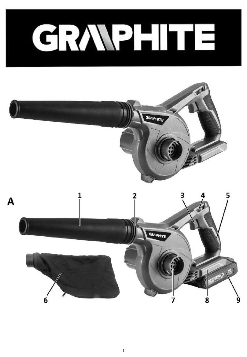 Graphite 58GE118 user manual