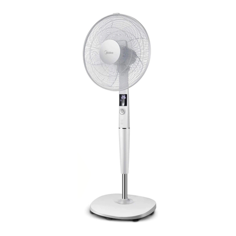 Midea FS40-15AR User manual