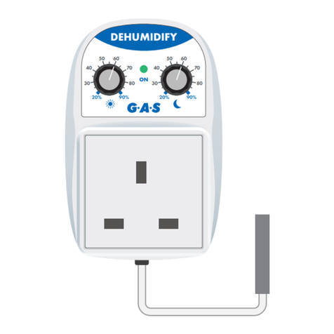 GAS DEHUMIDIFY manual