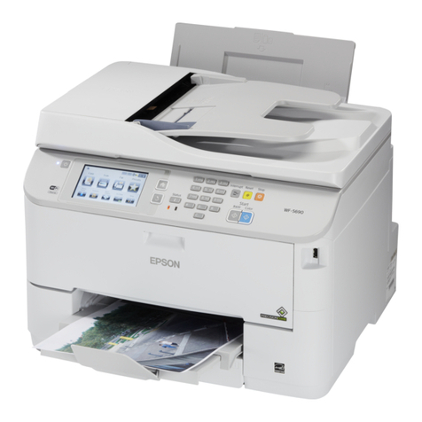 Epson WF-5690 User manual