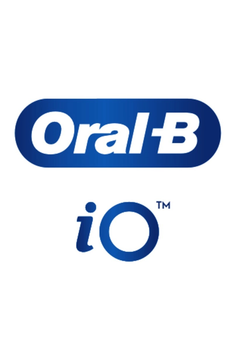 Oral-B iO 3768 instruction manual