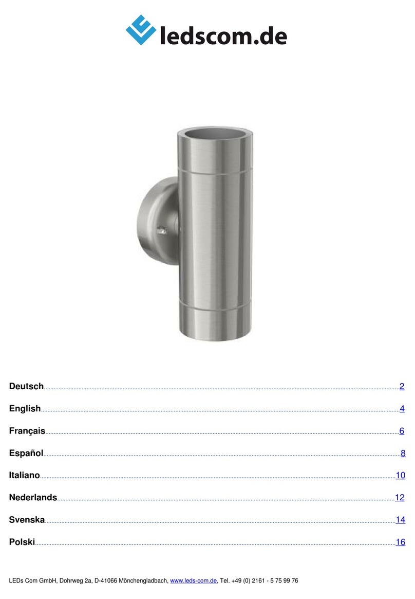 ledscom LC-L-214 manual