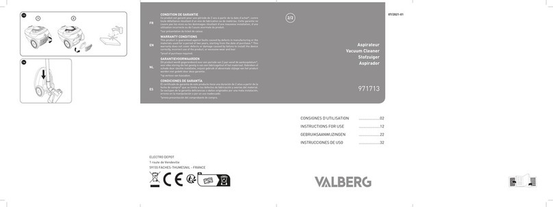 VALBERG VCB35B15C0A-1W7W-70 User manual