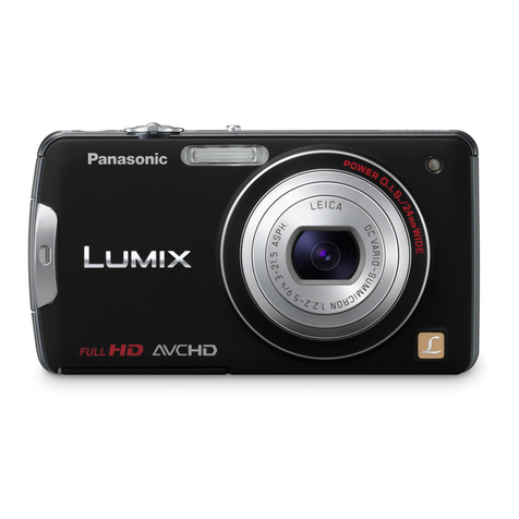 Panasonic Lumix DMC-FX700P User manual