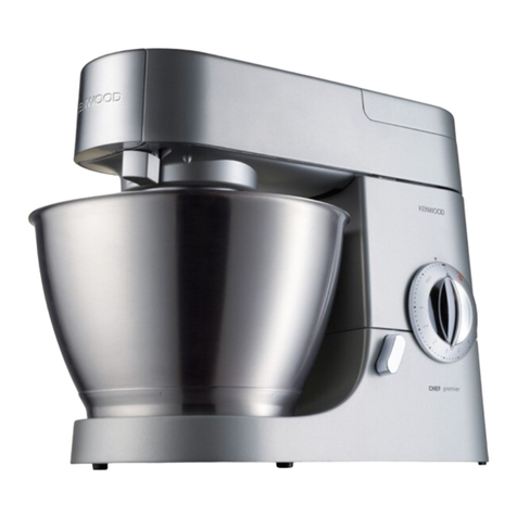 Kenwood Chef KMC5 series User manual