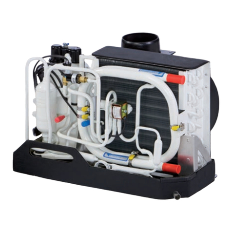 Webasto BlueCool S Series User manual