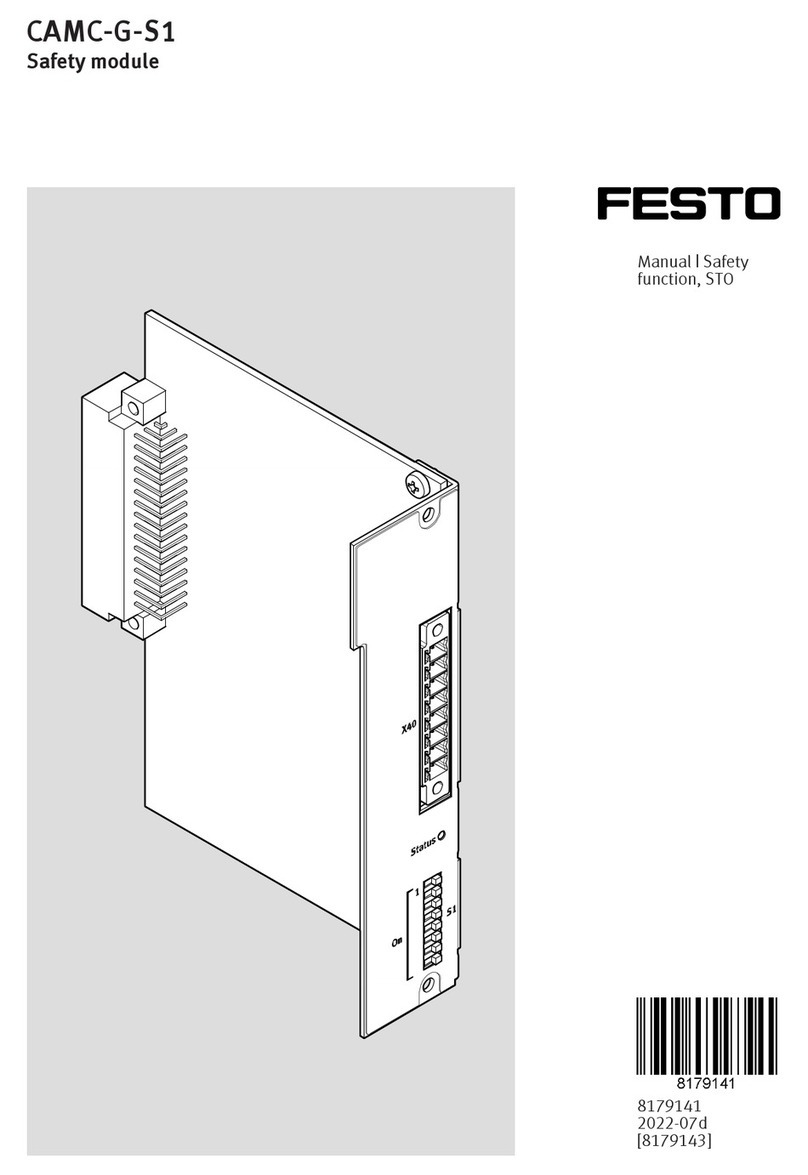 Festo CAMC-G-S1 User manual
