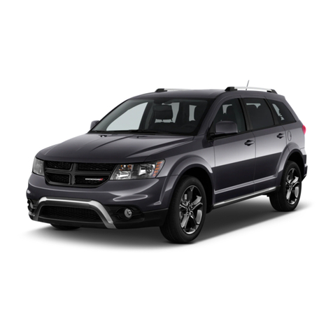 Dodge Journey 2018 Quick reference guide
