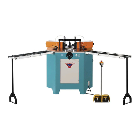 YILMAZ KP 120 manual