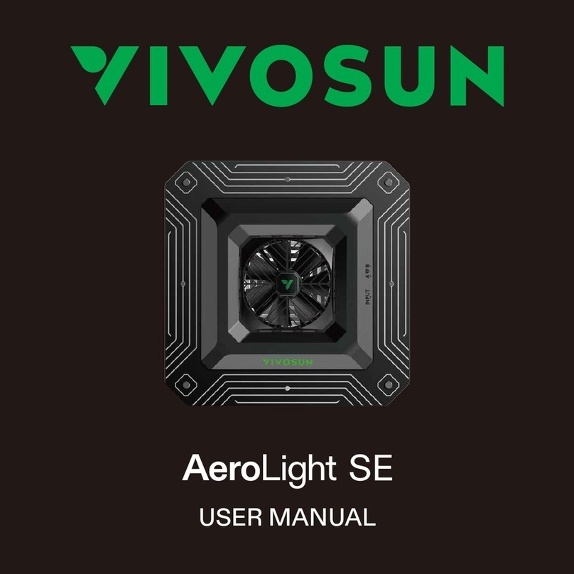 Vivosun AeroLight SE user manual