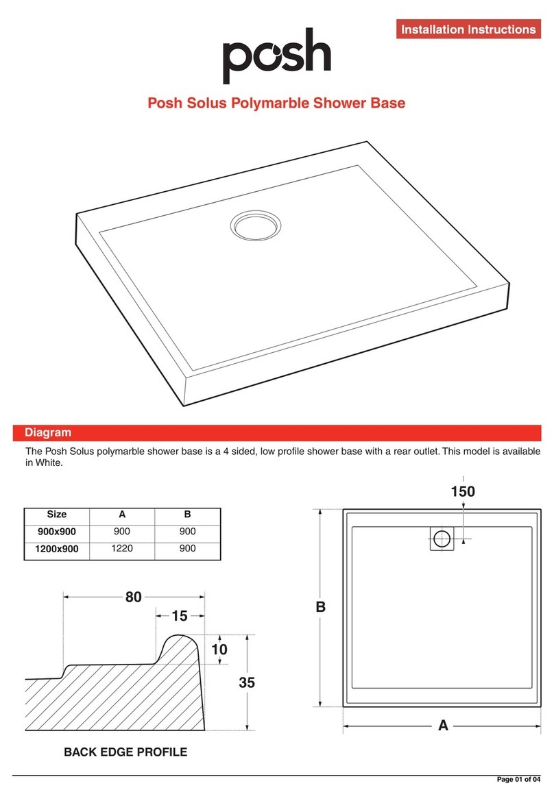 Posh Solus installation instructions Posh Solus installation instructions