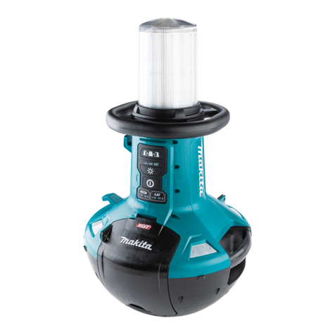 Makita ML010G User manual