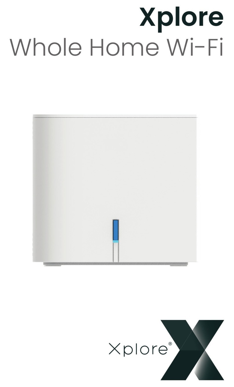 Xplore Whole Home Wi-Fi user guide