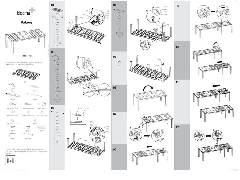 Blooma Batang User manual Blooma Batang User manual