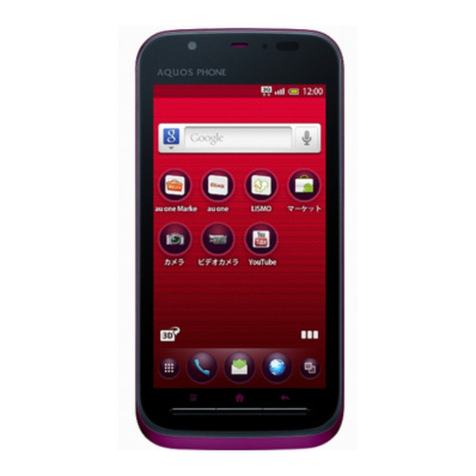 KDDI au IS12SH Specification sheet KDDI au IS12SH Specification sheet