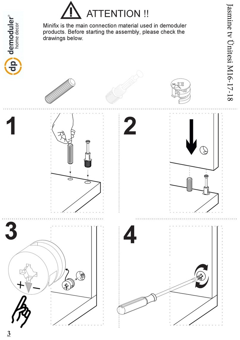 DP delmoduler Jasmine tv Unitesi M16 User manual