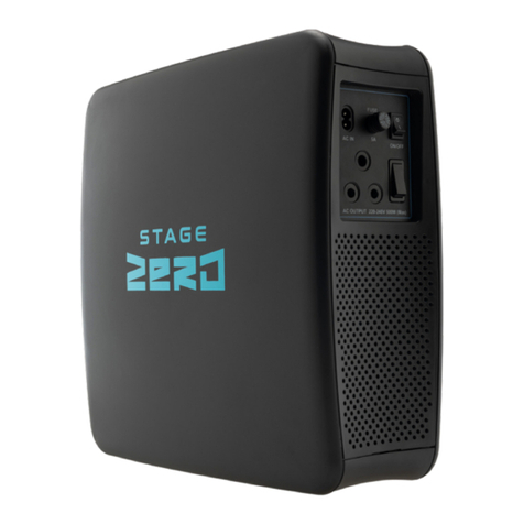 Stage Zero Volta 500 user manual