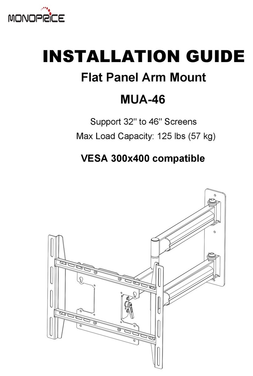 Monoprice MUA-46 installation guide