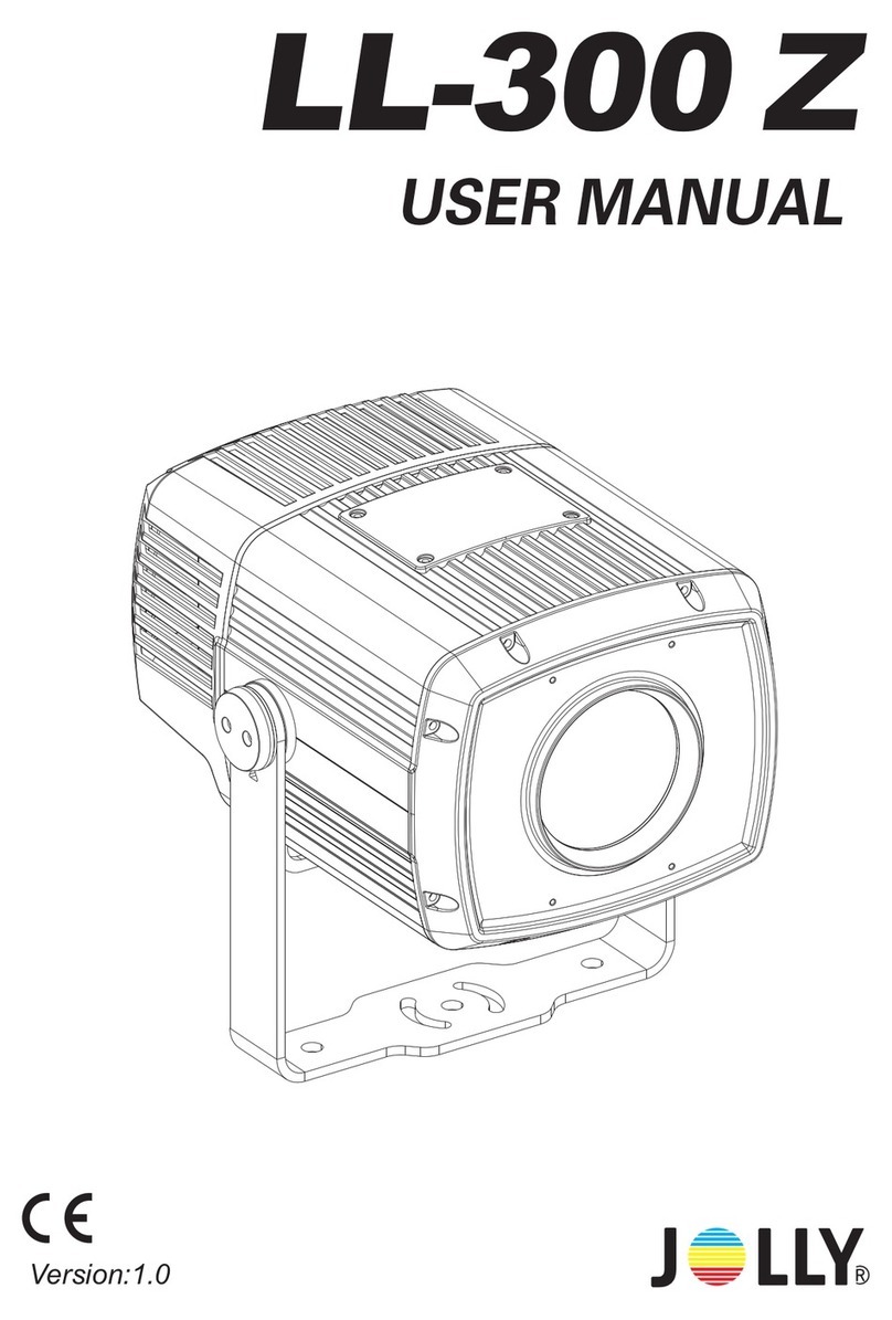 Jolly LL-300 Z user manual
