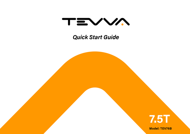 TEVVA TEV75B 2023 User manual