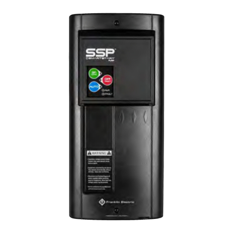 Franklin Electric SmartStart SSP1E-30S owner's manual