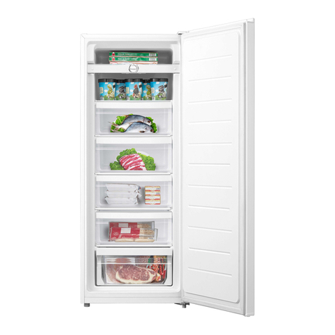 Midea SINGLE DOOR Series user manual