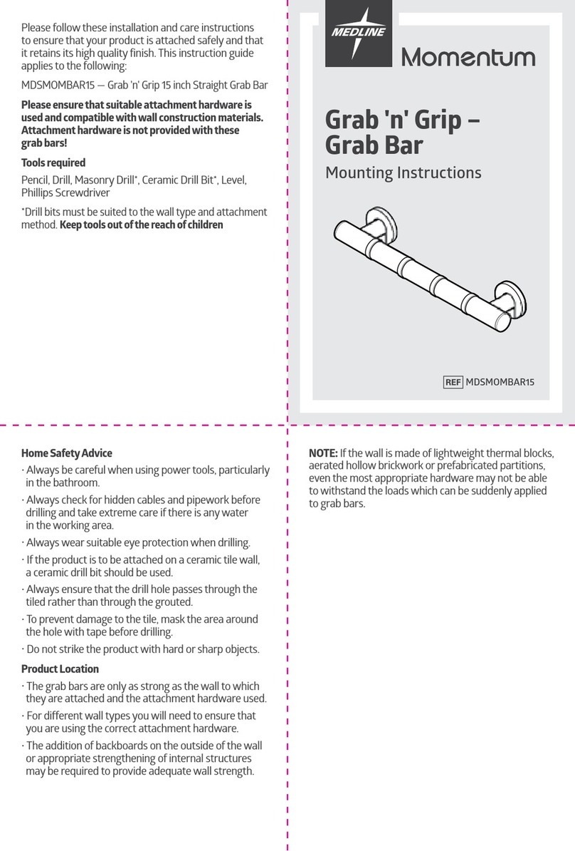 Momentum MDSMOMBAR15 Mounting instructions Momentum MDSMOMBAR15 Mounting instructions