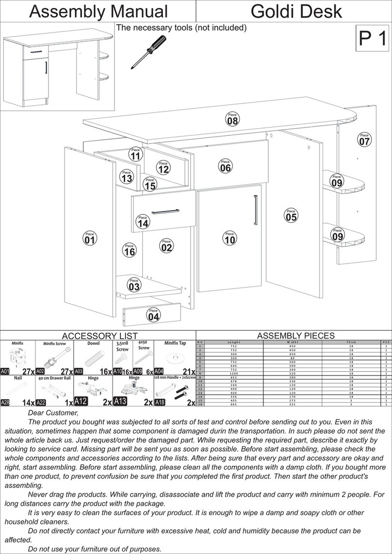 Hepsiburada Goldi User manual