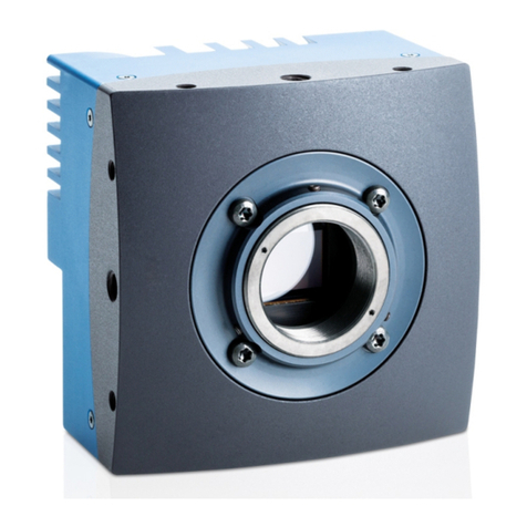 THK SVS-Vistek CoaXPress EoSens 3CXP user manual