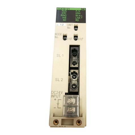 Omron SYSMAC CS1W-CLK13 User manual