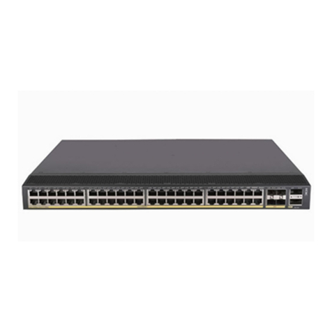 H3C S5850 Series User manual