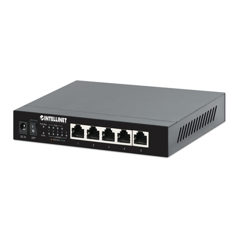 Intellinet IPS-05-2.5G-55W instructions