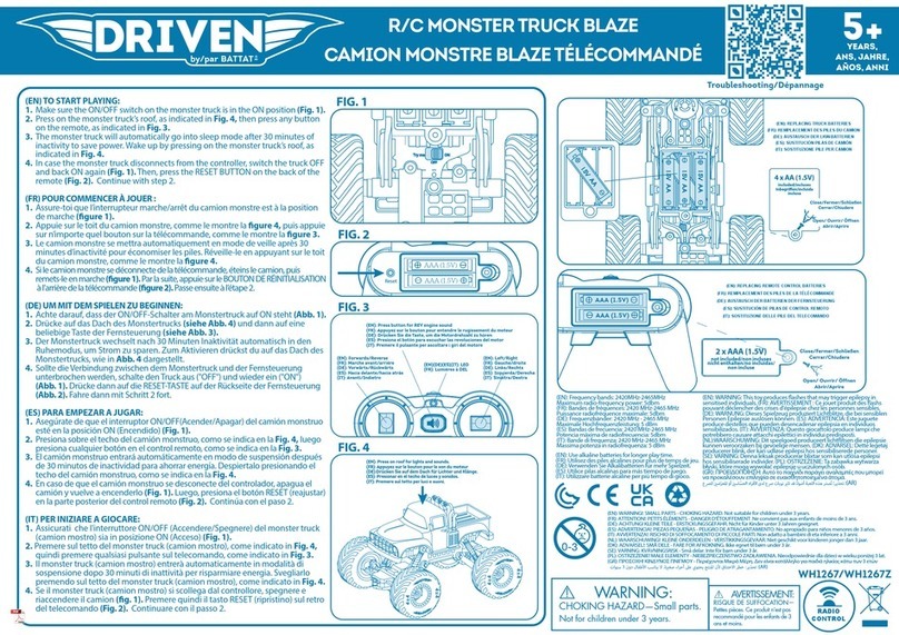 battat DRIVEN WH1267 user manual